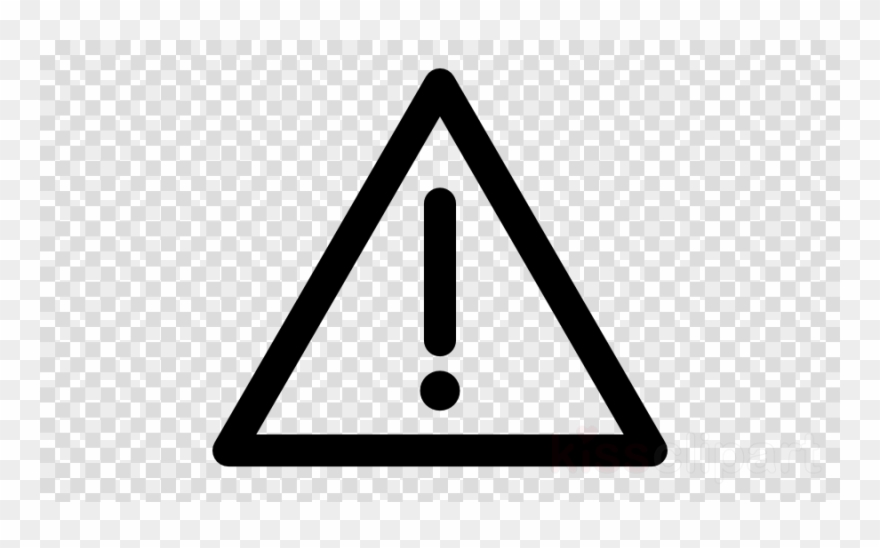 Download Triangle With Exclamation Mark Clipart Exclamation - Black Water Drop Vector - Png Download