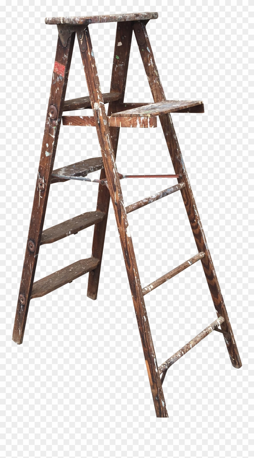Paint Ladder Png Clipart