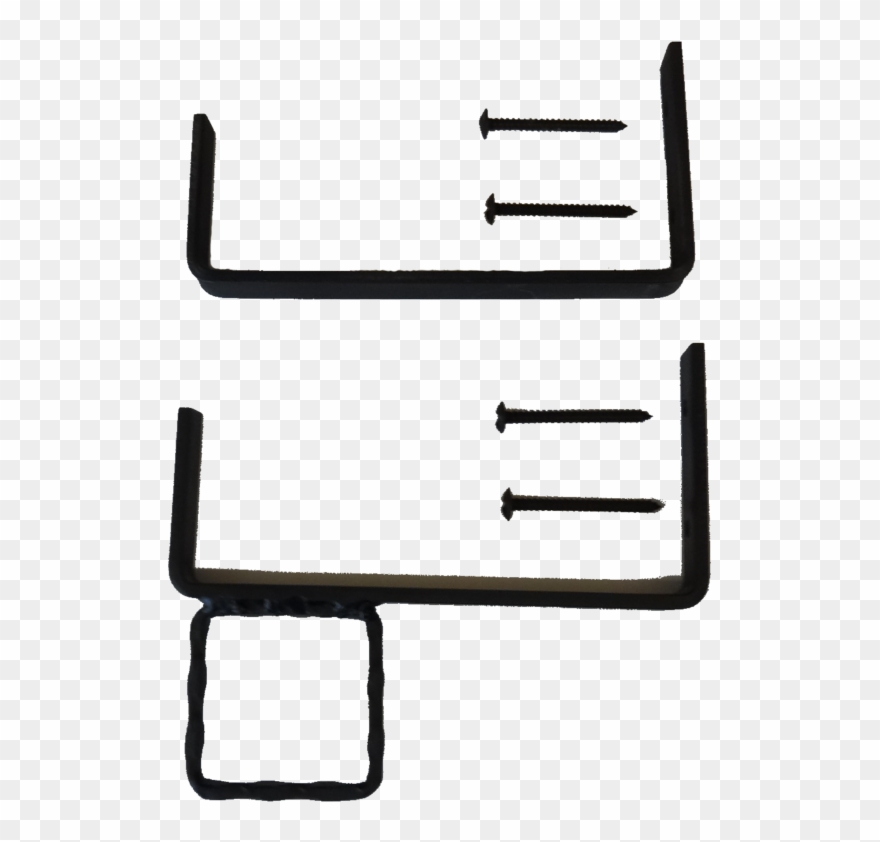 Db-0151 Ladder Brackets - Screw Clipart