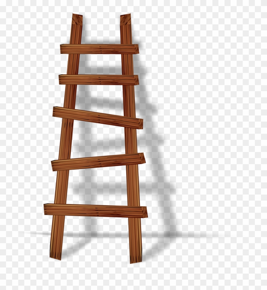 Ladder Ladders Transprent Png Clipart Black And White - Ladder Png Transparent Png