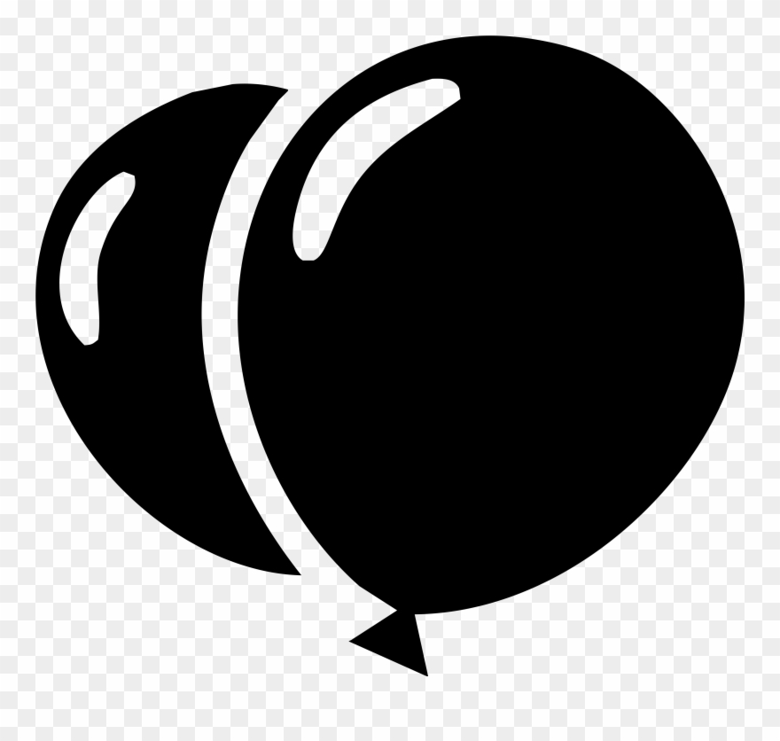 Balloons Icon - Balloon Icon Png Transparent Clipart