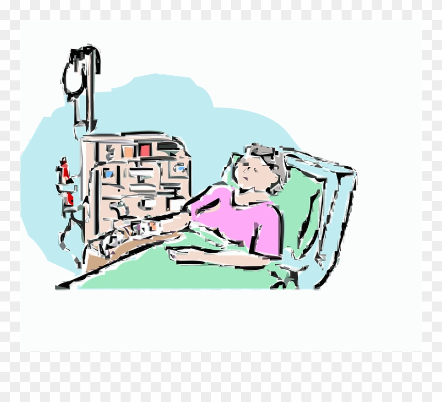 Similar Images For Clean Bed Cliparts - Dialysis - Png Download
