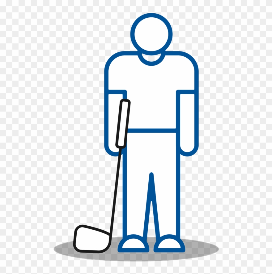 Golf Fitness Screenings - Myotherapy Clipart