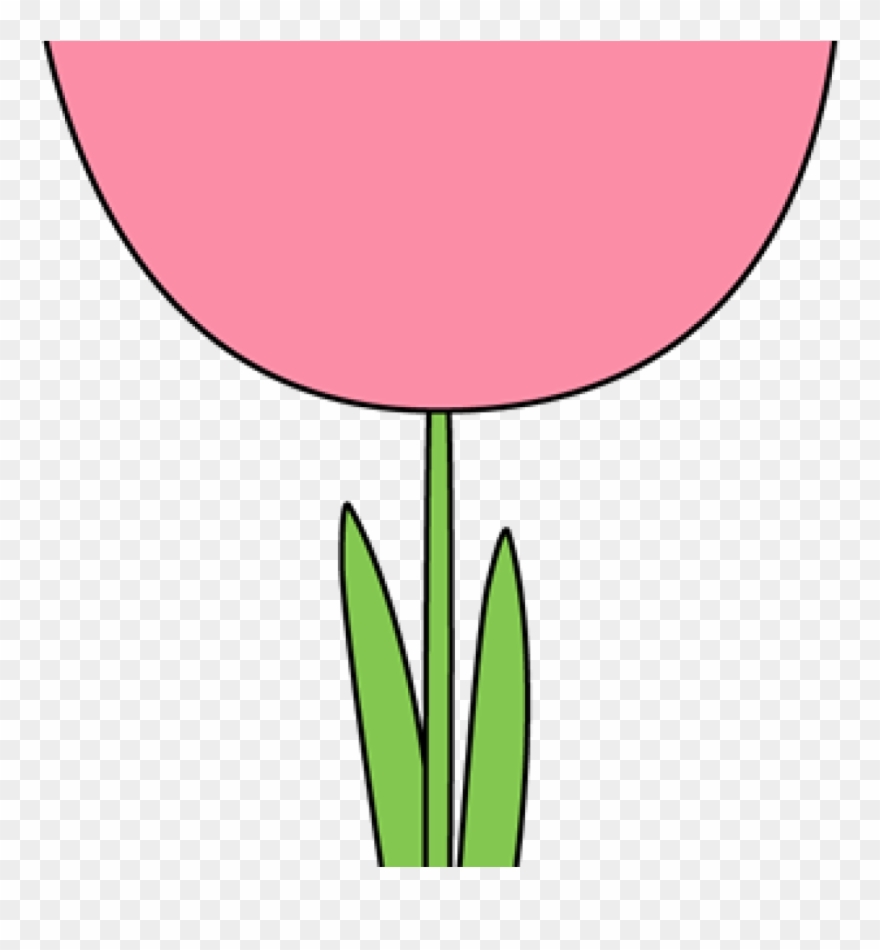 Tulip Clip Art Large Tulip Clipart Clipart - Clip Art - Png Download
