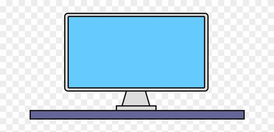 Svg Royalty Free Library Mac Screen Click For Larger - Transparent Screen Gif Clipart