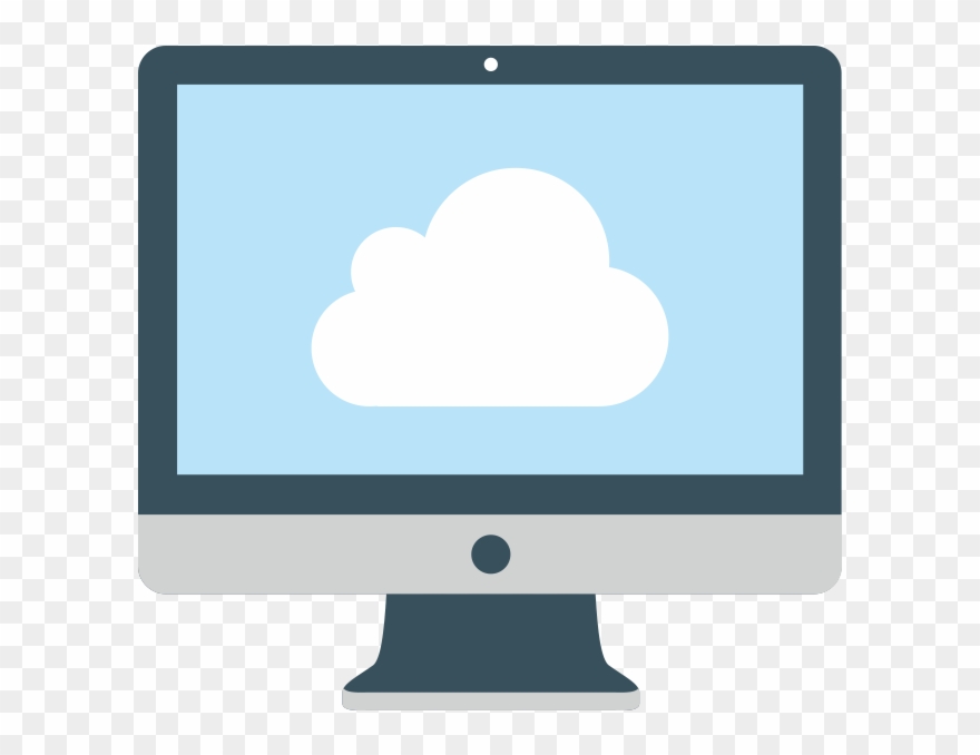 Do You Own Digital Assets - Computer Monitor Clipart