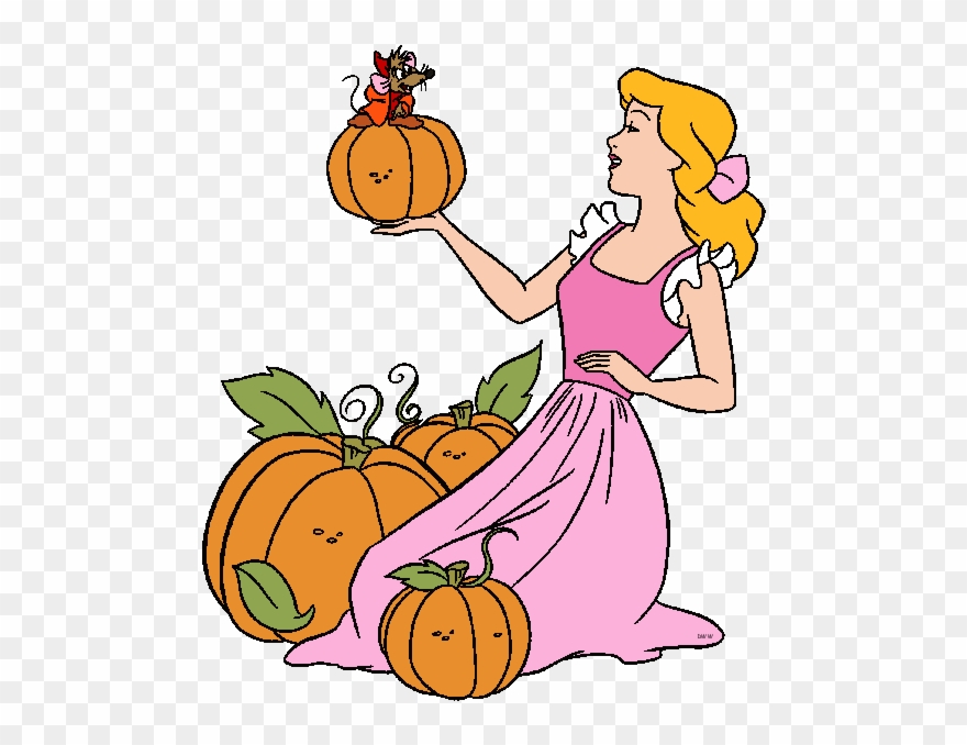 Use These Free Images For Your Websites Art Projects - Cinderella With Pumpkin Transparent Clipart