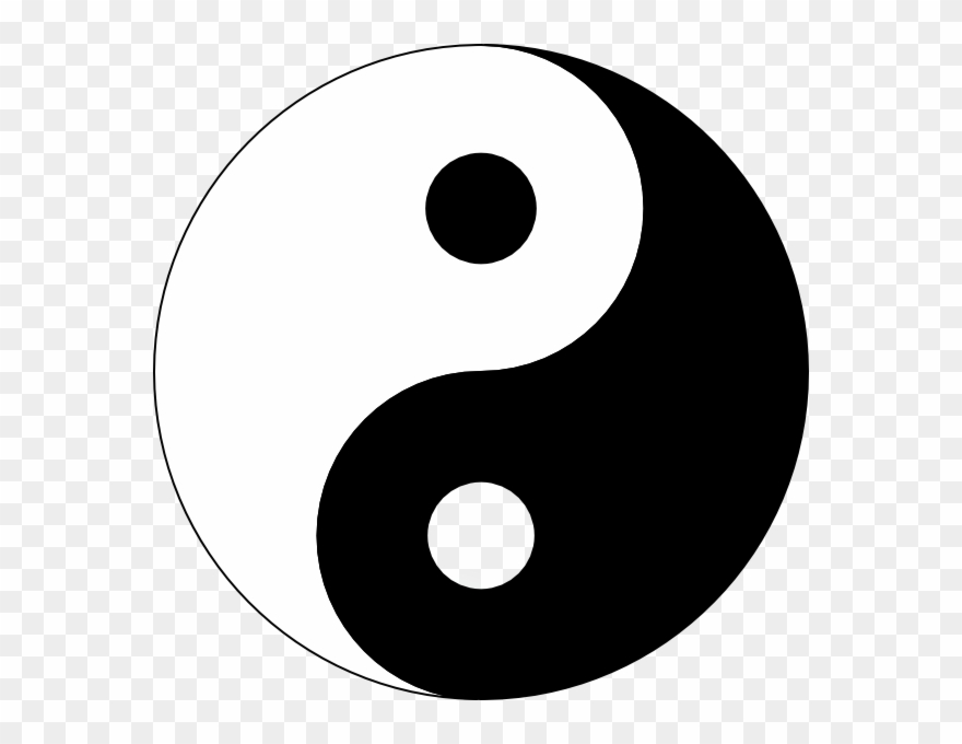 Yin And Yang Clipart