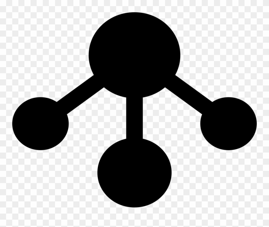 Organization Structure Svg Png Icon Free Download - Structure Icon Black Png Clipart