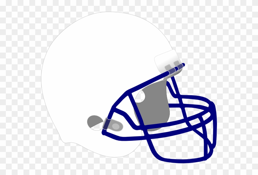 Download = - American Football Helmet Cartoon Clipart