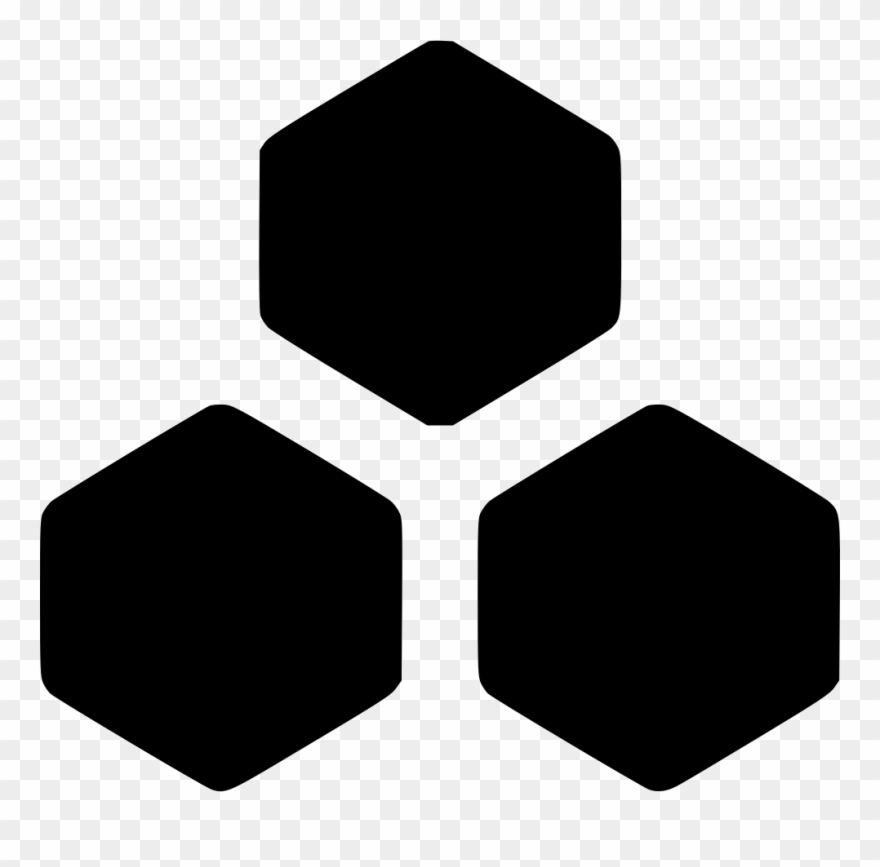 Bee Hive Svg Png Icon Free Download - Hexagon Icon Png Clipart