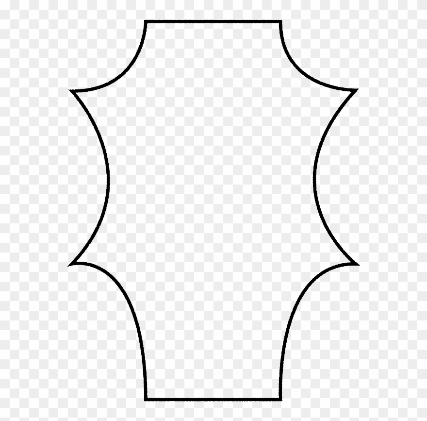 Shield19 - Ai - Line Art Clipart