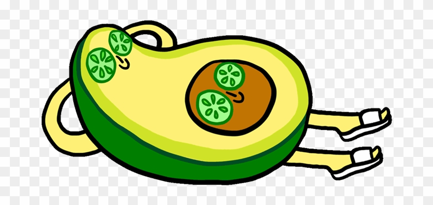 Cecile Dormeau Avocado Mitch Mitchy Illustration Pictoplasma Clipart