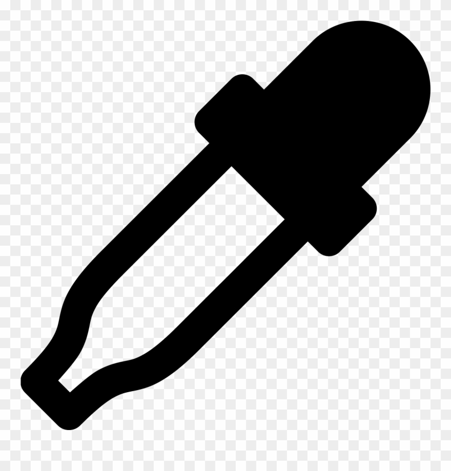 Color Dropper Icon - Color Dropper Clipart