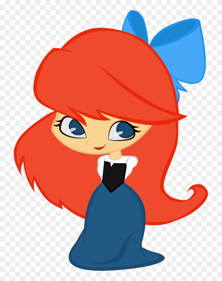 Disney Princess Cartoon Cute Clipart Ariel Disney Princess - Disney Princess Cartoon Characters Baby - Png Download