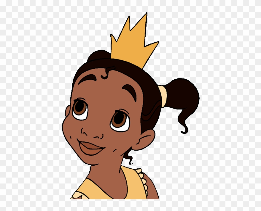 The Princess And The Frog - Tiana Transparent Princess And The Frog Clipart