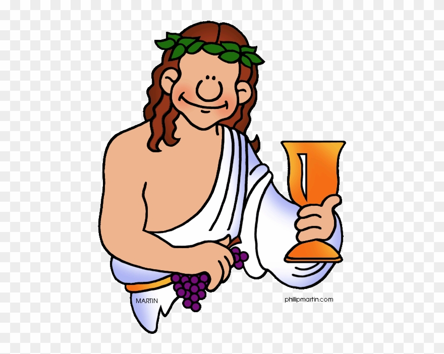 Environment Clipart Man - Greek God Clipart Transparent - Png Download