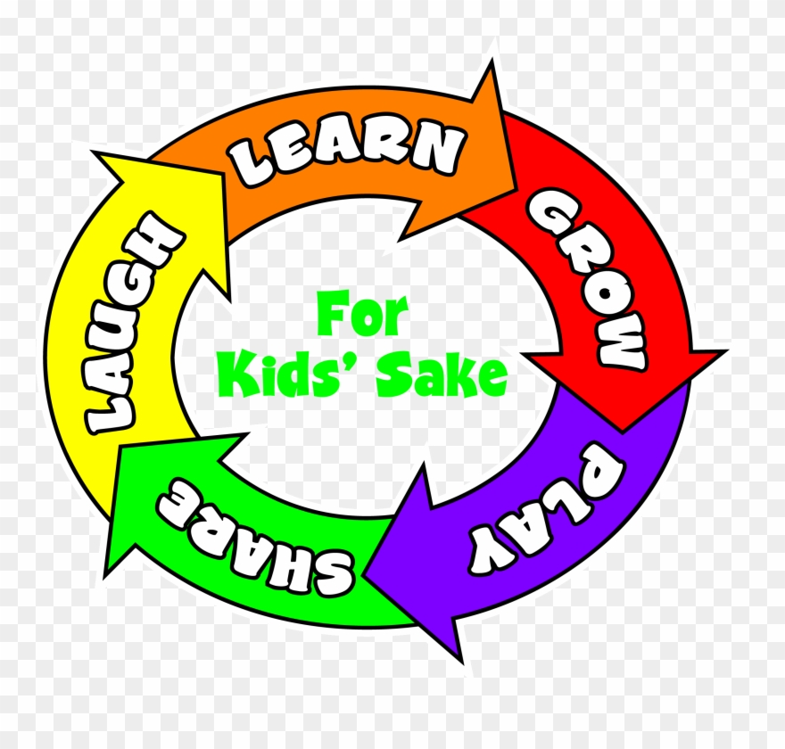 For Kids' Sake Child Care Home - Day Care Centre Logo Clipart