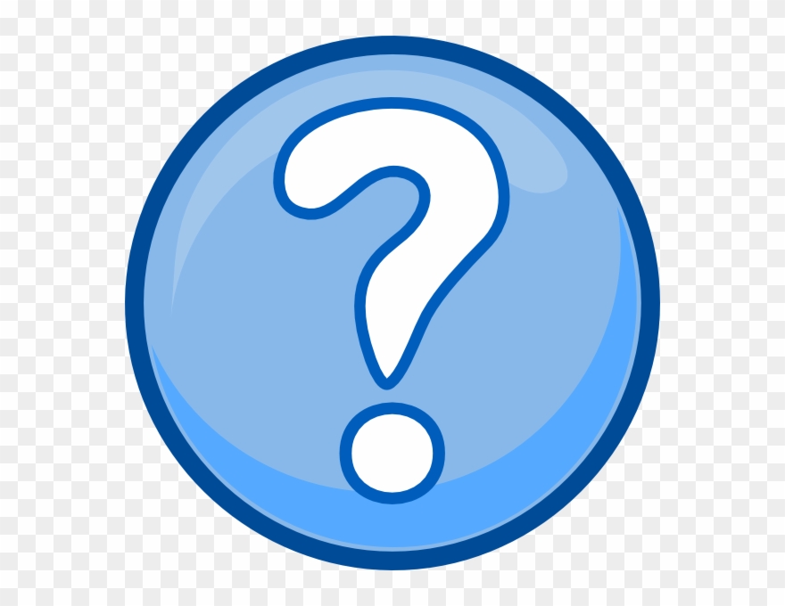 Button Tanda Tanya Png Clipart