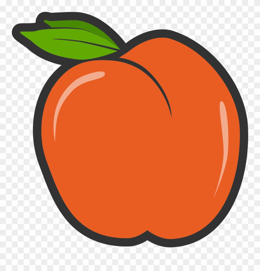 Pumpkin Apple User Peach Cc0-lisenssi - Scalable Vector Graphics Clipart