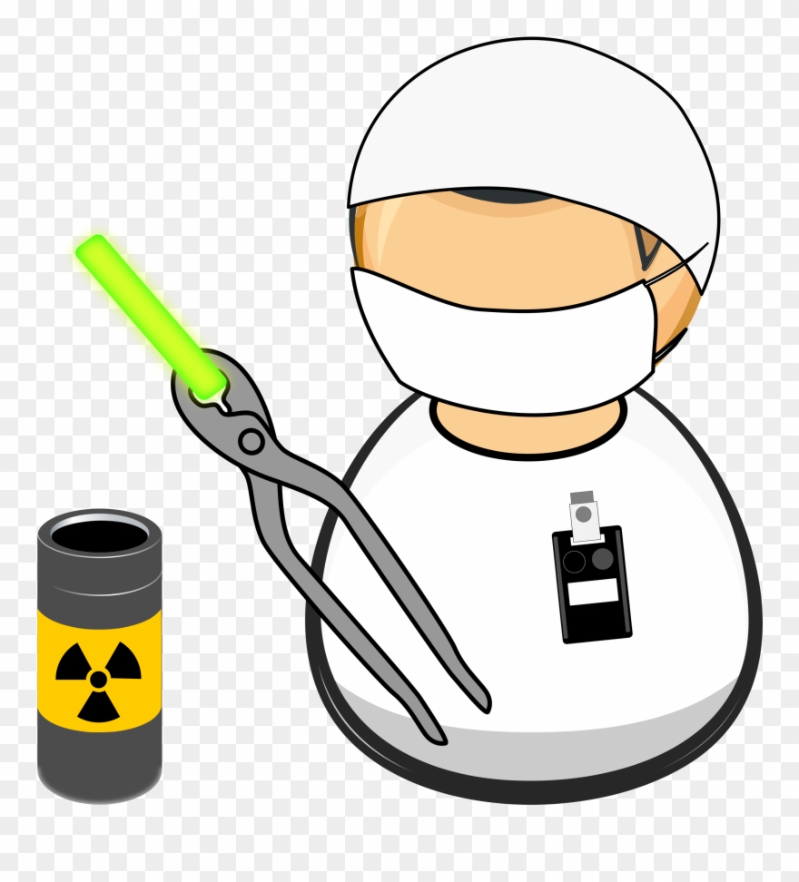 Free - Radiation Symbol Clipart