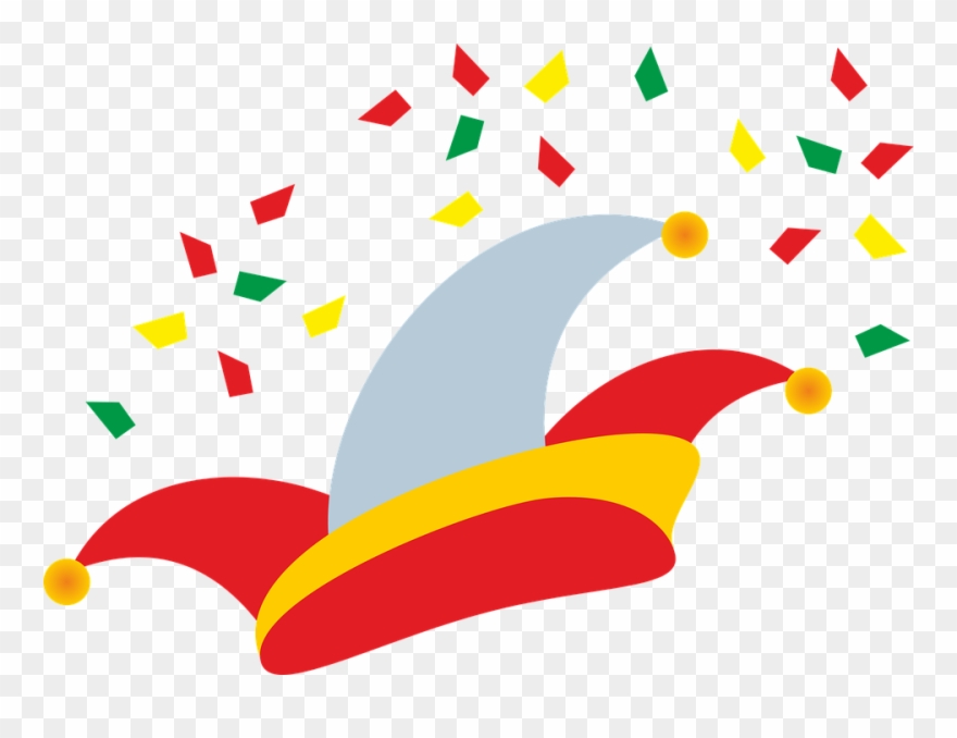 Birthday Hat Vector 22, Buy Clip Art - Karneval Vektor - Png Download