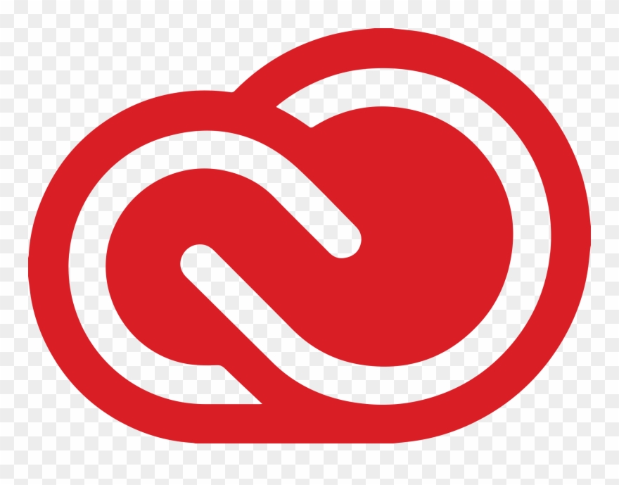 Creative Cloud Logo Clipart