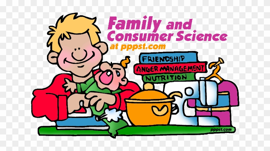 Science Clipart For - Family And Consumer Management - Png Download