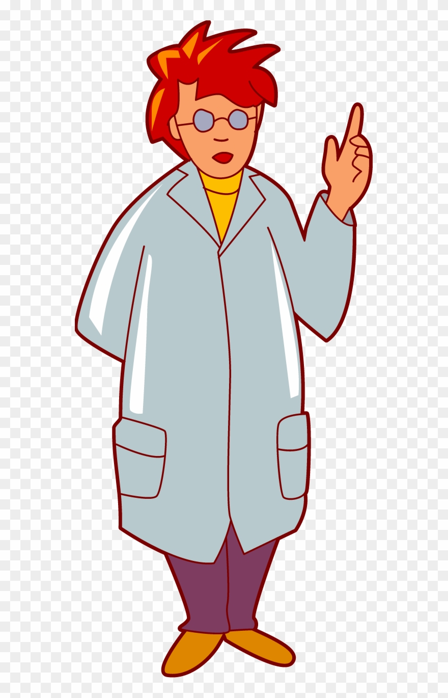 Scientist Graphics And Animated Gifs - Scientist Cartoon Talking Gif Clipart