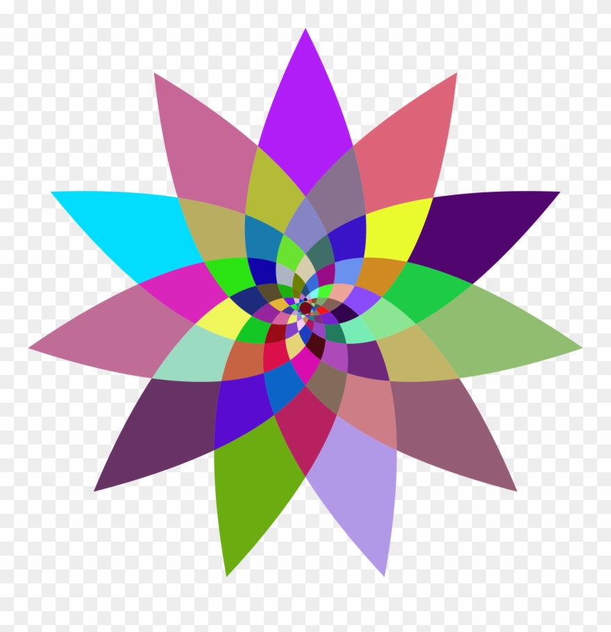 Line Art Abstract Art Drawing Floral Design - Clip Art - Png Download