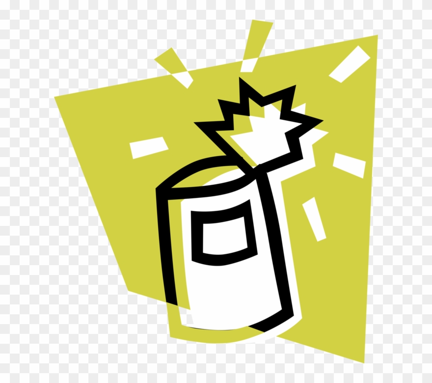 Vector Illustration Of Canned And Packaged Food Goods - Food Clipart