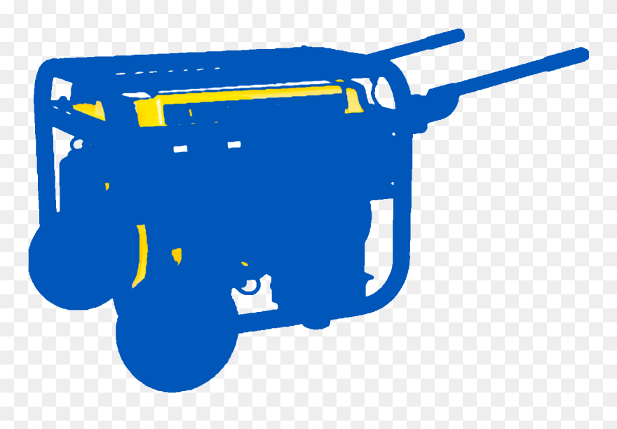 Guns Clipart Pressure Washing Guns Pressure Washing - Sumec Firman Generator 5.5 Kva - Png Download