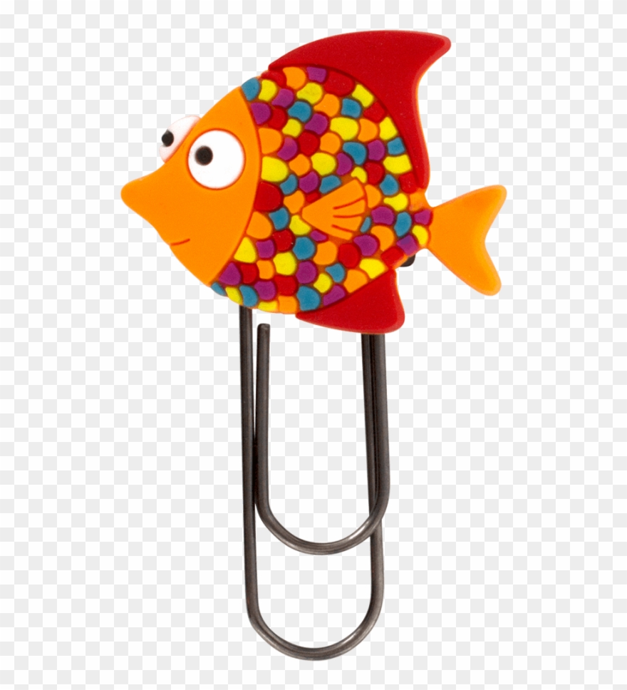 Marque Page Petit Modèle Tropical Fish - Bookmark Clipart