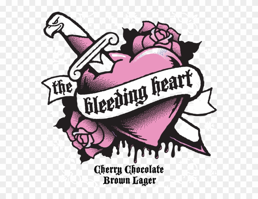Grimm Brothers The Bleeding Heart Releases February - Bleeding Heart Grimm Brothers Clipart