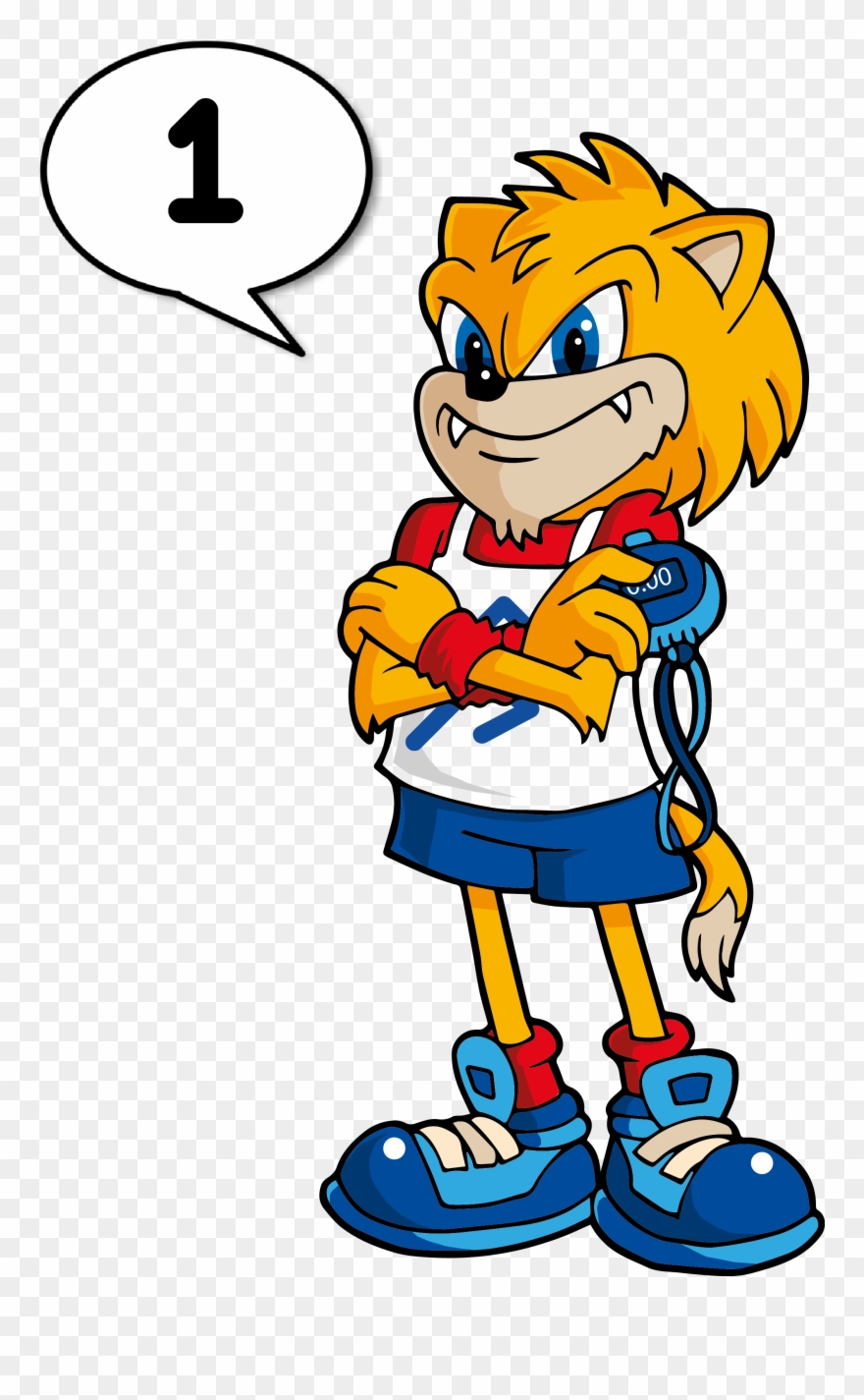 February 2017 Virtual Run - Cartoon Clipart