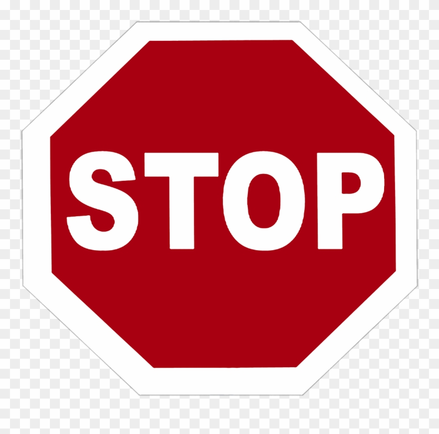 Adding A Stop Sign At Rhs Radford News Journal Feburary - Stop Sign Clipart