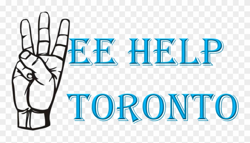 Weehelp Toronto - Letter I Sign Language Worksheet Clipart