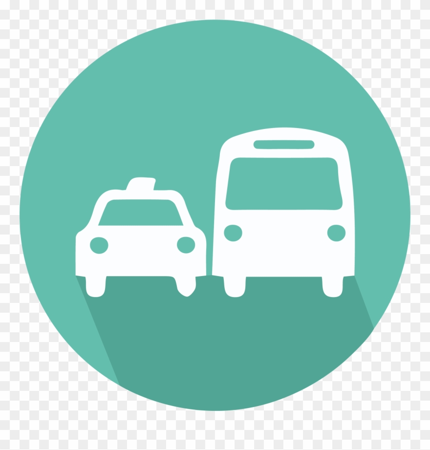 Simbolo De Transporte Publico Clipart