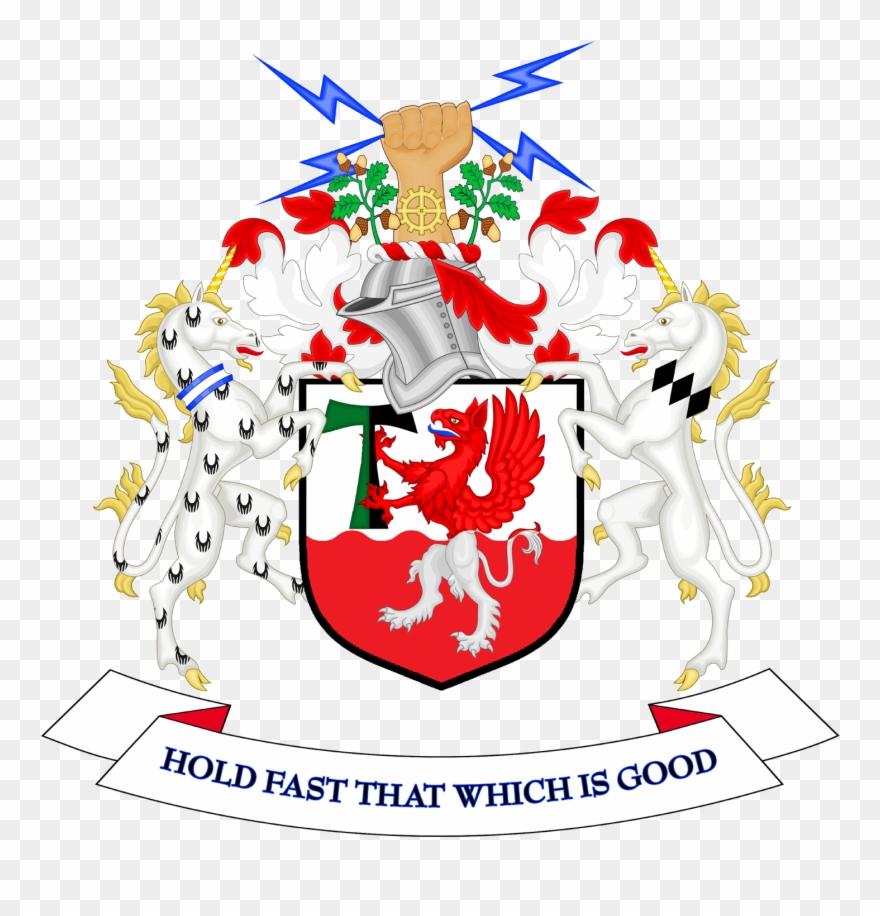 Trafford Coat Of Arms Clipart