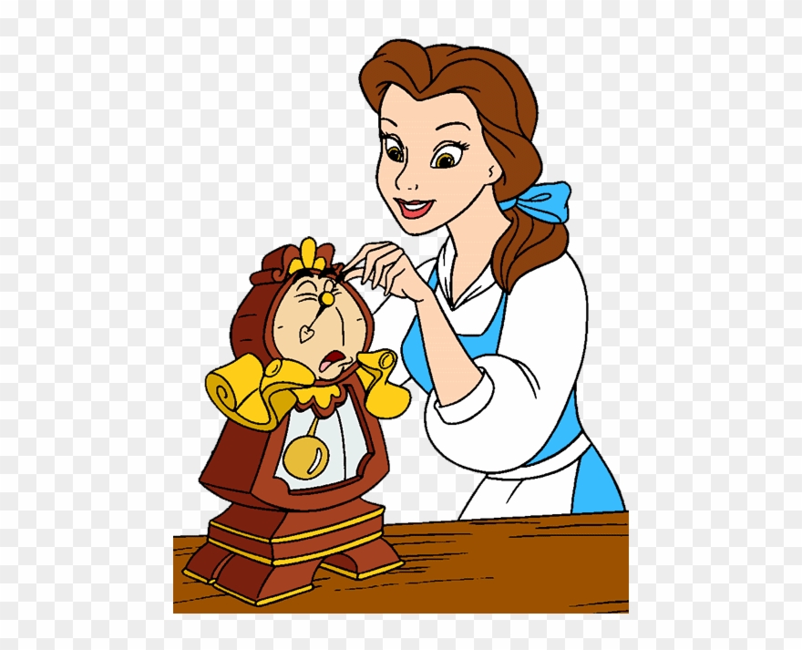 Belle Clipart Disney Princess 31763412 500 633 Mia - Storybook Characters Clipart - Png Download