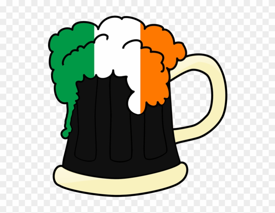 Special Evening For The Saint-patrick's Day At The - Vaso De Cerveza Animado Clipart