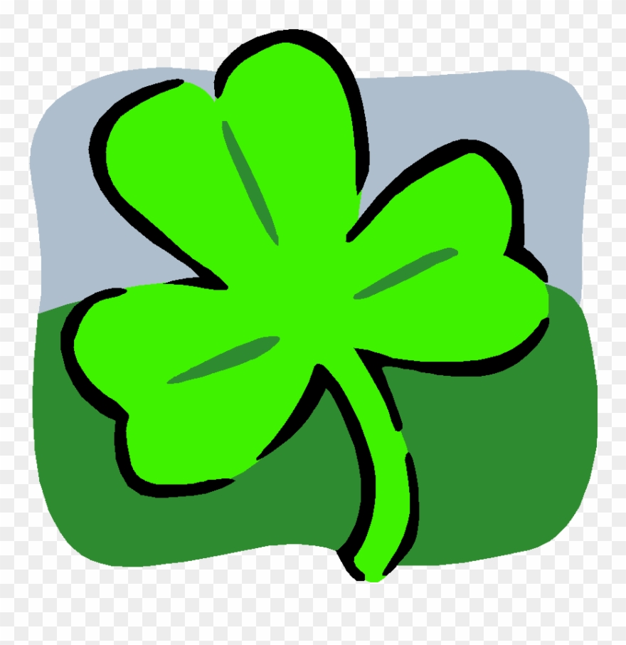 Paddy's Patrick's Shamrock - Saint Patrick's Day Clipart