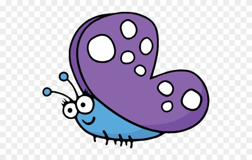 2-3 Year Olds - Butterfly Clipart