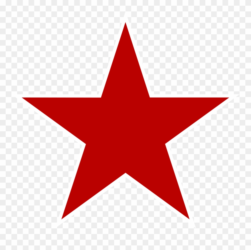 Stars Drawing 27, Buy Clip Art - Clip Art Red Star - Png Download