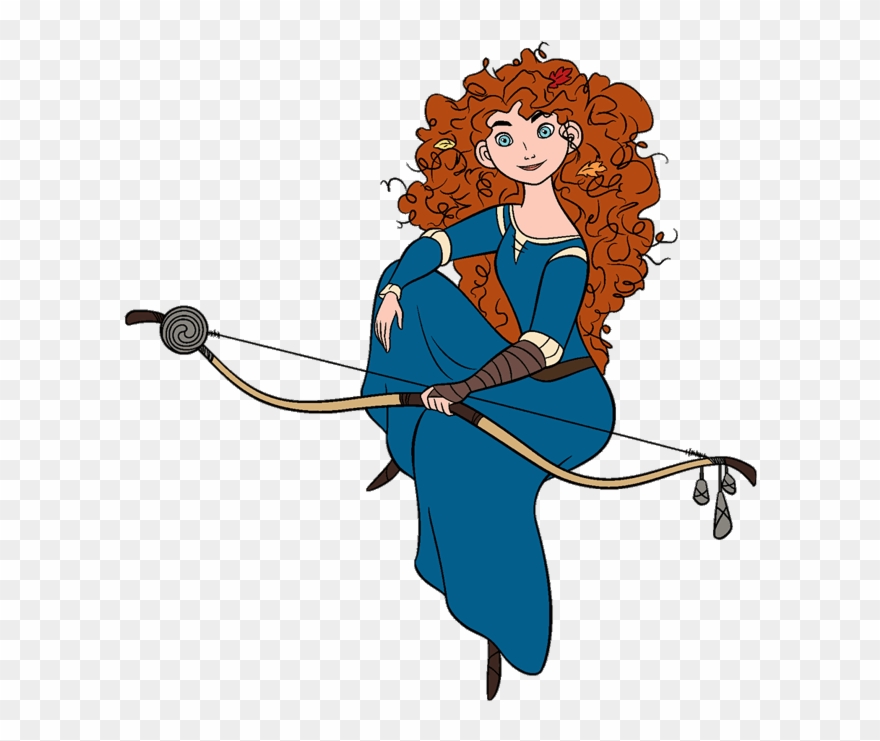 Disney Brave Clipart Queen Disney Brave Clipart Queen - Brave Clipart - Png Download