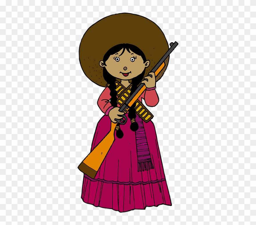 Hispanic Cowboy Cliparts 25, Buy Clip Art - Revolucion Mexicana Imagenes Png Transparent Png