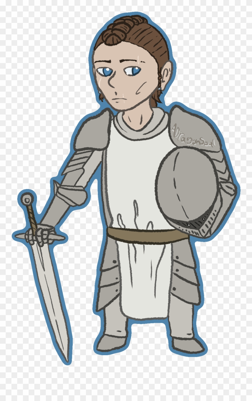Knight Sticker For Ios Android Giphy Gif Transparent - Gif Animation Transparent Knight Gif Clipart