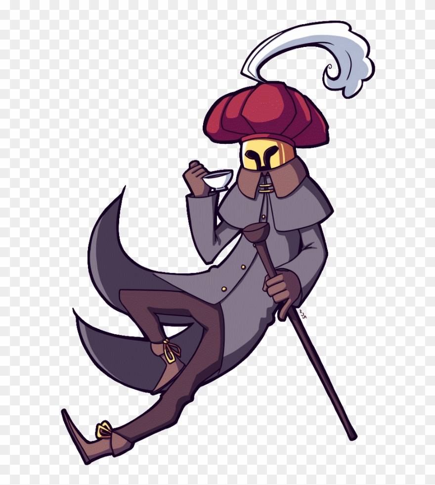 Knight Clipart Knight Hat - Shovel Knight Mr Hat Fan Art - Png Download