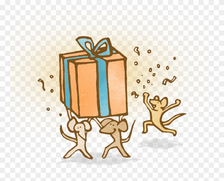 Sparkle Gift Subscriptions Coloring Page Printables - Gift Clipart