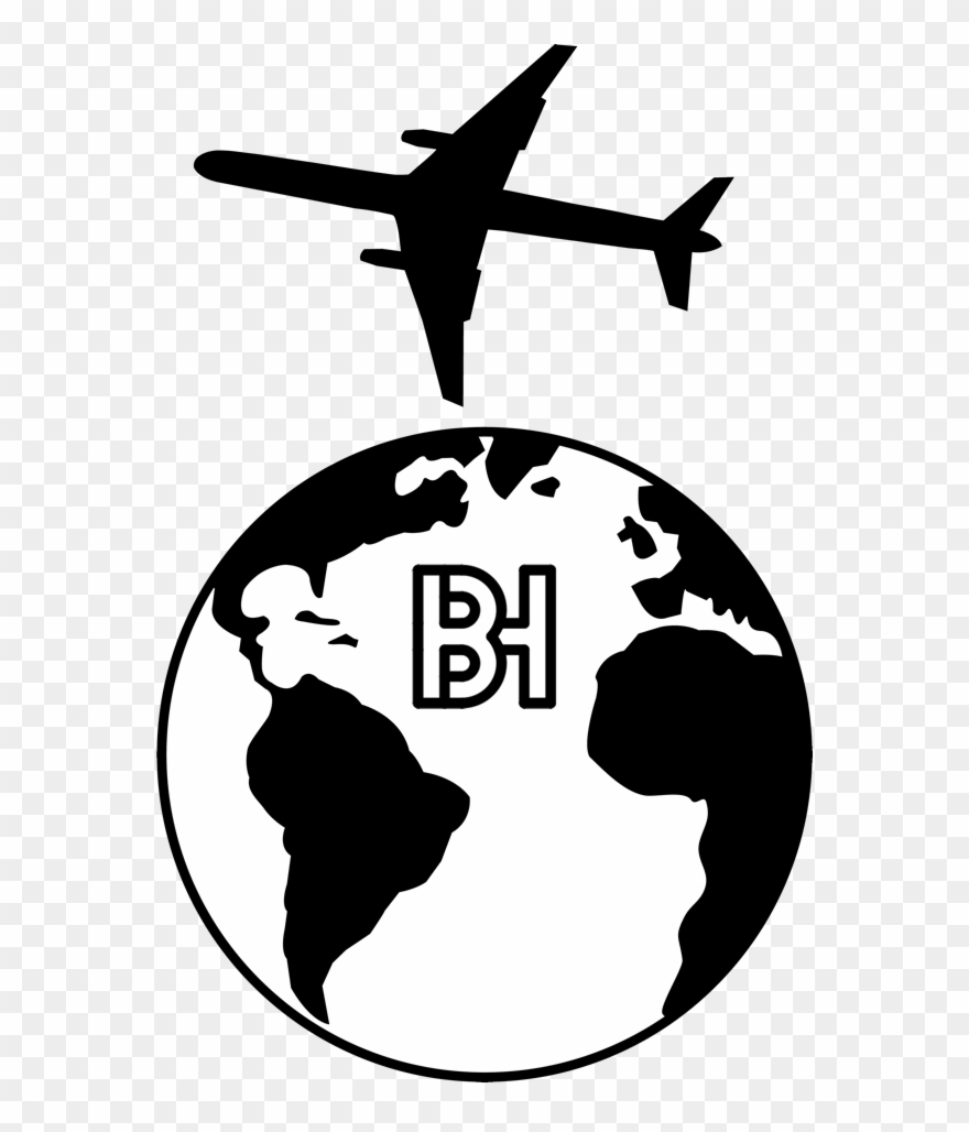 How We Ship Our Superlatives Subscription - Planet Earth Clip Art Black And White - Png Download